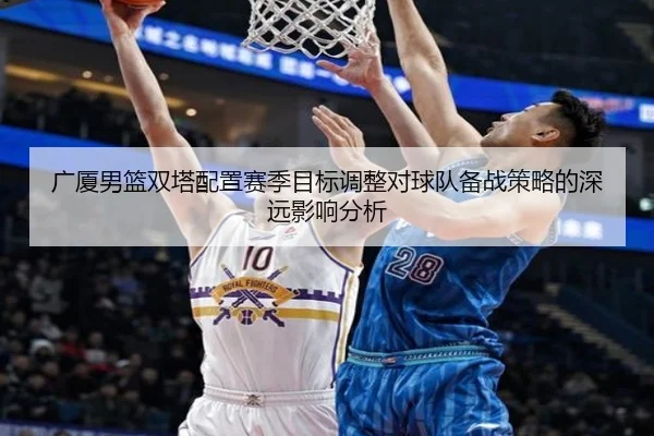 广厦男篮双塔配置赛季目标调整对球队备战策略的深远影响分析
